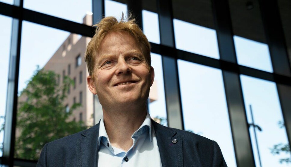 Pål Lønseth er ny sjef for Økokrim.