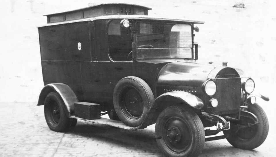Fra hest og kjerre til Volvo V90CC