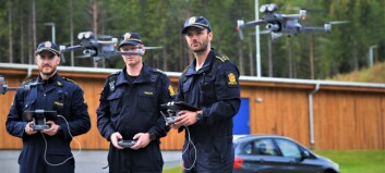 83 prosent vil at politiet skal kunne bruke droner i tidlig innsatsfase
