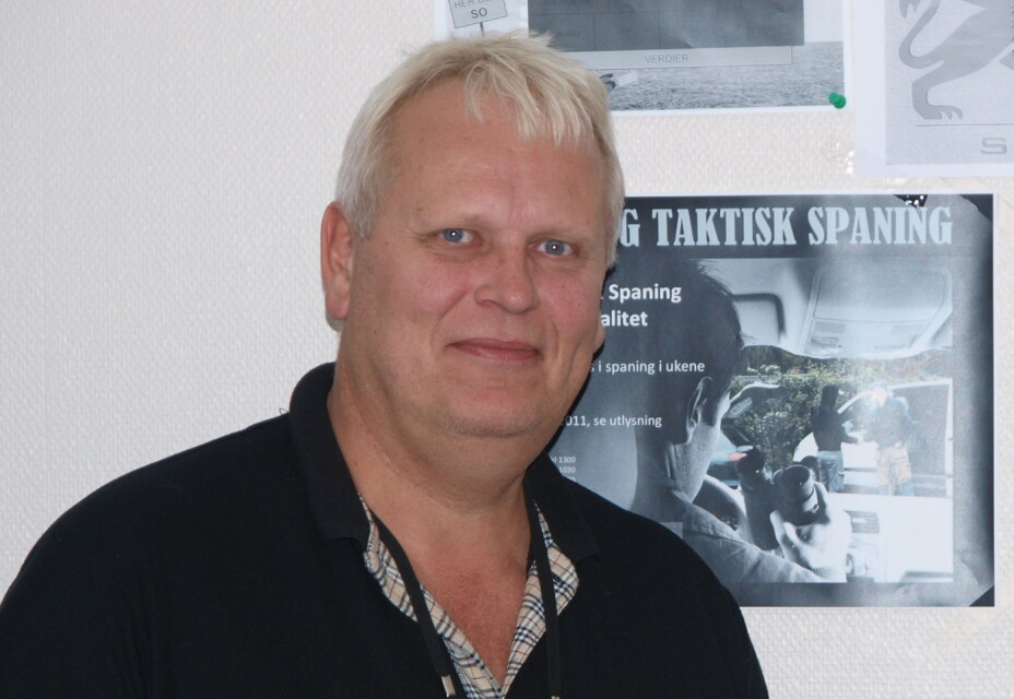 Torstein Holand, tidligere leder av gruppen Spesielle operasjoner Torstein Holand, tidligere leder av gruppen Spesielle operasjoner