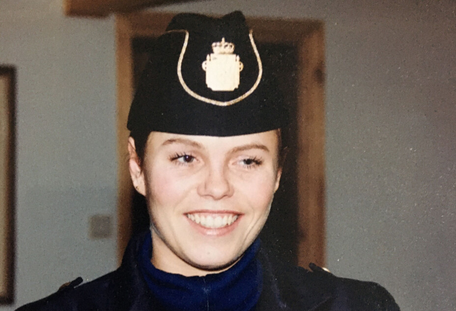 Marit Fostervold startet i politiet i 1990. Det er et yrke hun anbefaler alle om å søke seg til, hvis de er interessert i feltet.