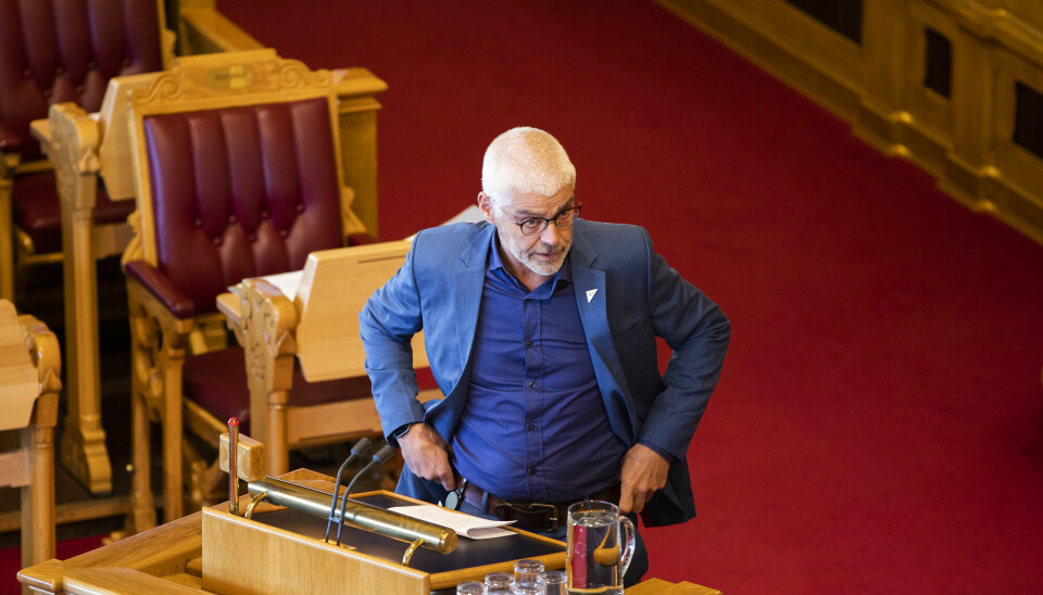 Petter Eide, justispolitisk talsperson i SV.