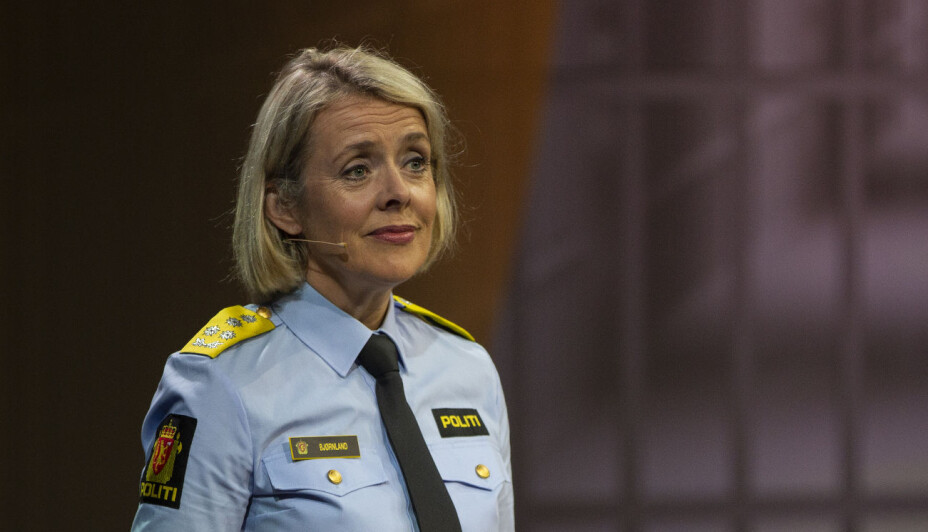 Politidirektør Benedicte Bjørnland.