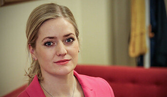Emilie Enger mehl, justispolitisk talsperson i Senterpartiet. Emilie Enger mehl, justispolitisk talsperson i Senterpartiet.