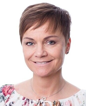 Linda Verdal, forbudssekretær i Politiets Fellesforbund Linda Verdal, forbudssekretær i Politiets Fellesforbund