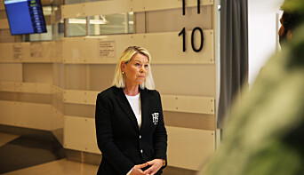 Justisminister Monica Mæland. Justisminister Monica Mæland.
