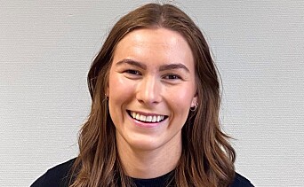 Ingrid Bårdli Viken, tredjeårsstudent ved Politihøgskolen. Ingrid Bårdli Viken, tredjeårsstudent ved Politihøgskolen.