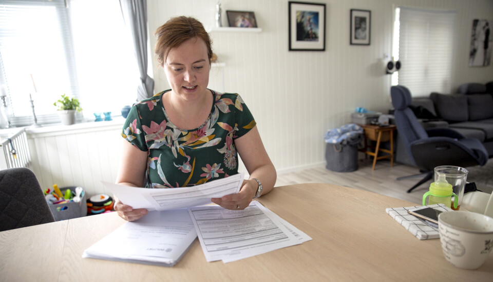 DOKUMENTERT: Austad har full oversikt over sine mange arbeidsforhold i Agder politidistrikt i perioden 2016-2019.