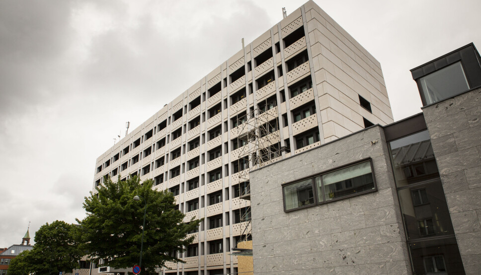 Politihuset i Kristiansand.