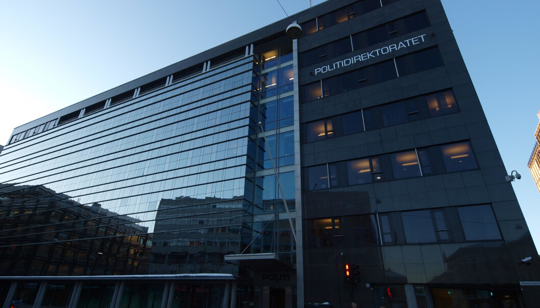 Politidirektoratet POD Politidirektoratet POD