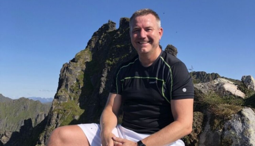 Per Erik Hagen liker å gå i fjellet, og har gode muligheter til det som GDE-leder i Lofoten og Vesterålen. Per Erik Hagen liker å gå i fjellet, og har gode muligheter til det som GDE-leder i Lofoten og Vesterålen.
