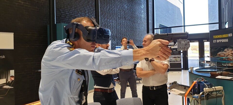 Millionstøtte til virtuell skytebane