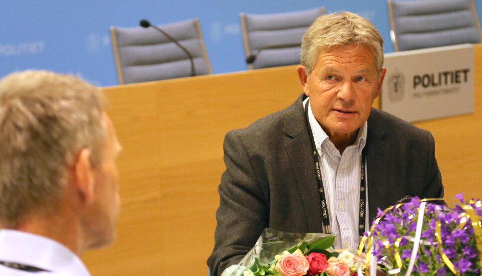 GÅR AV: – HMS er ikke noe skippertak, men langsiktig arbeid over tid, sier Egil Svartbekk, som i årtier har jobbet med å integrere HMS-arbeidet i politiets hverdag.