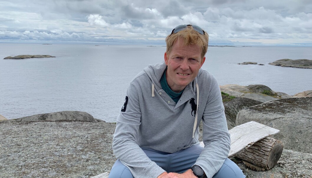 Årets sommerferie tilbringer Pål K. Lønseth på hytta i Larvik. Årets sommerferie tilbringer Pål K. Lønseth på hytta i Larvik.