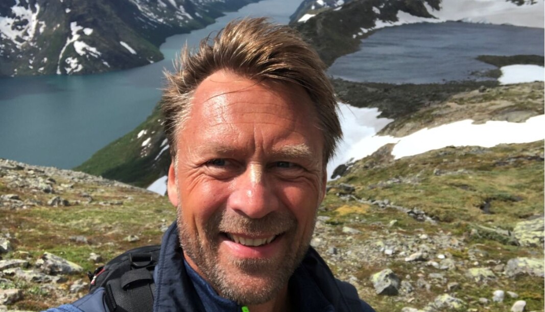 - Jeg har allerede unnagjort Besseggen i år, men det blir forhåpentligvis noen flere toppturer, sier UP-sjef Steven Hasseldal. - Jeg har allerede unnagjort Besseggen i år, men det blir forhåpentligvis noen flere toppturer, sier UP-sjef Steven Hasseldal.
