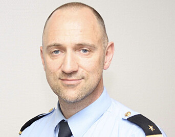 Arne Gustav Lien, fag- og opplæringsansvarlig, arrest og fremstillingsseksjonen i Vest politidistrikt.