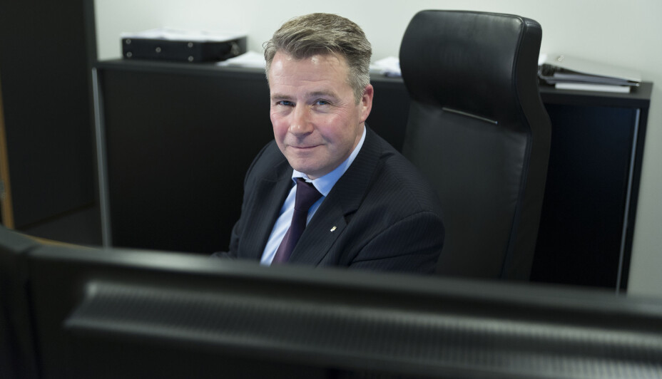 Per Willy Amundsen, justispolitisk talsperson for Frp.