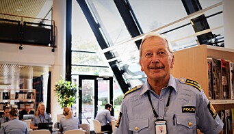 Geir Valaker, leder for bachelorutdanningen ved Politihøgskolen. Geir Valaker, leder for bachelorutdanningen ved Politihøgskolen.