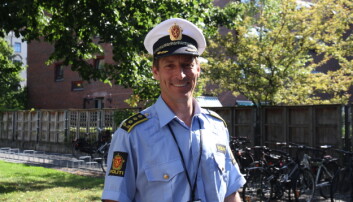 Philip Tolloczko, studieleder ved Politihøgskolen. Philip Tolloczko, studieleder ved Politihøgskolen.