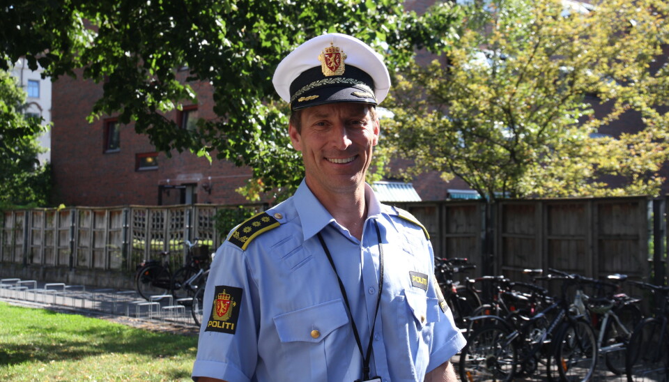 Philip Tolloczko, studieleder ved Politihøgskolen.