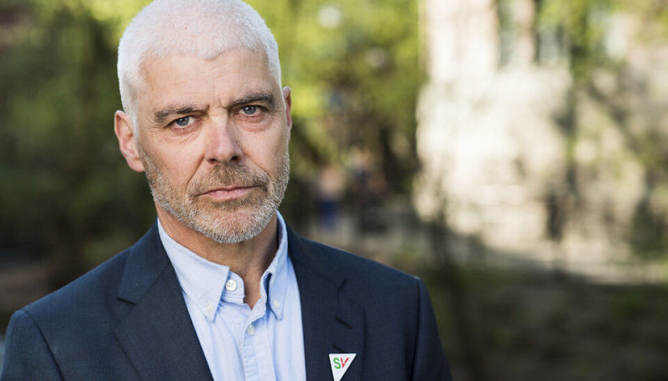 Petter Eide, justispolitisk talsperson for SV.