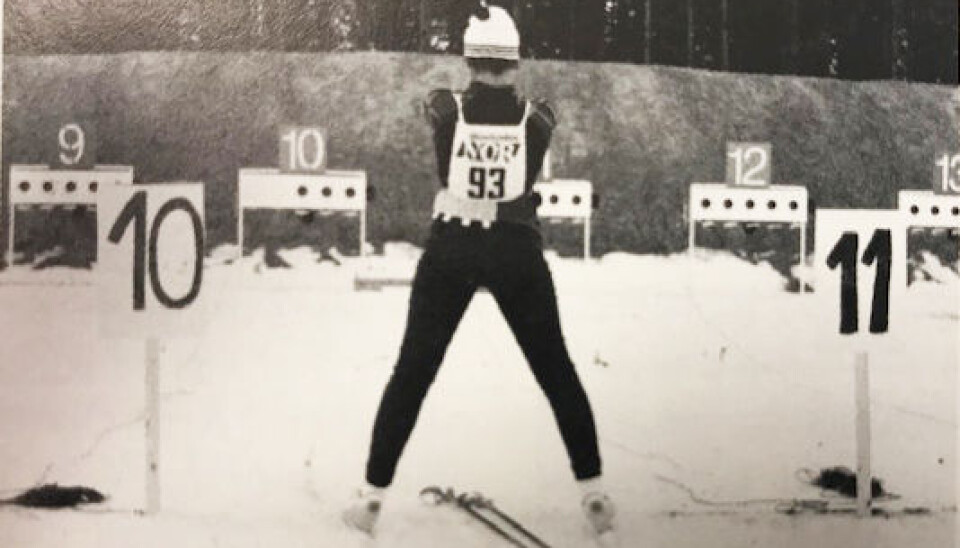 Skiskyting er en populær gren, eller 'pistollangrenn' som det ble kalt.