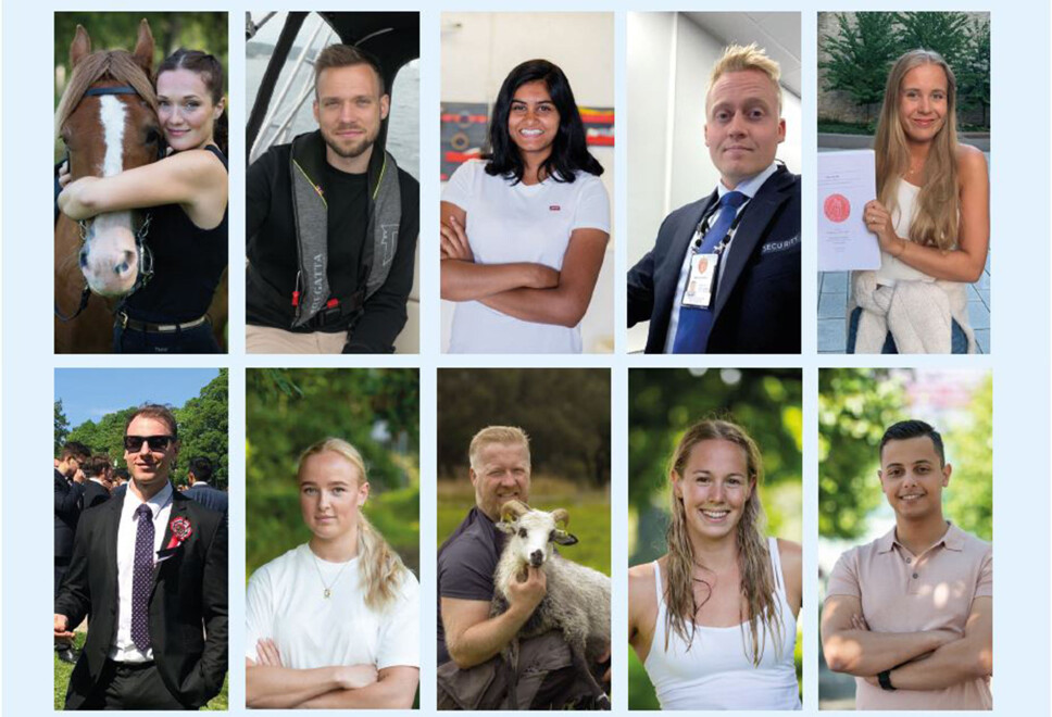 Nye politistudenter: - Derfor vil vi bli politi