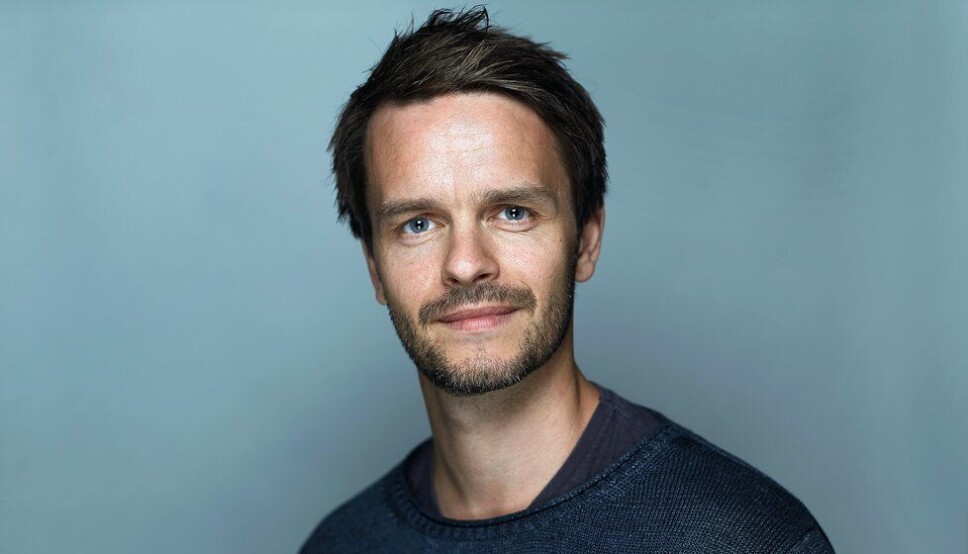 Erik Inderhaug, redaktør i Politiforum.