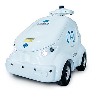 Roboten O-3 er en av flere roboter politiet i Singapore har tatt i bruk i kampen mot koronaviruset. Roboten O-3 er en av flere roboter politiet i Singapore har tatt i bruk i kampen mot koronaviruset.