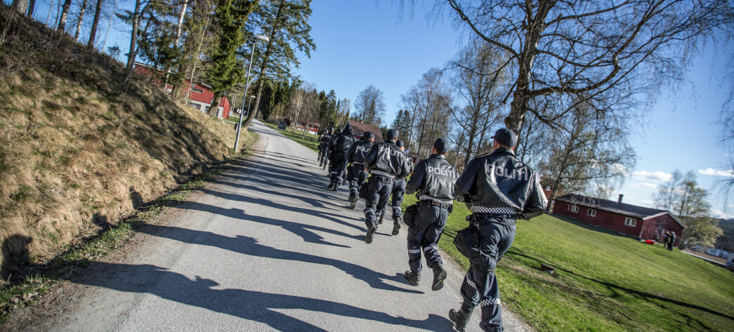 Koronasmitte ved Politihøgskolen i Kongsvinger