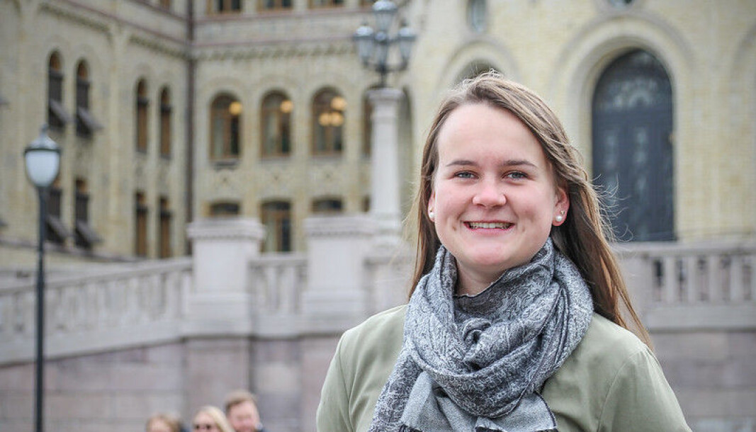 Marit K. Strand, stortingsrepresentant i Senterpartiet. Marit K. Strand, stortingsrepresentant i Senterpartiet.