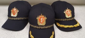 Her er politiets nye caps