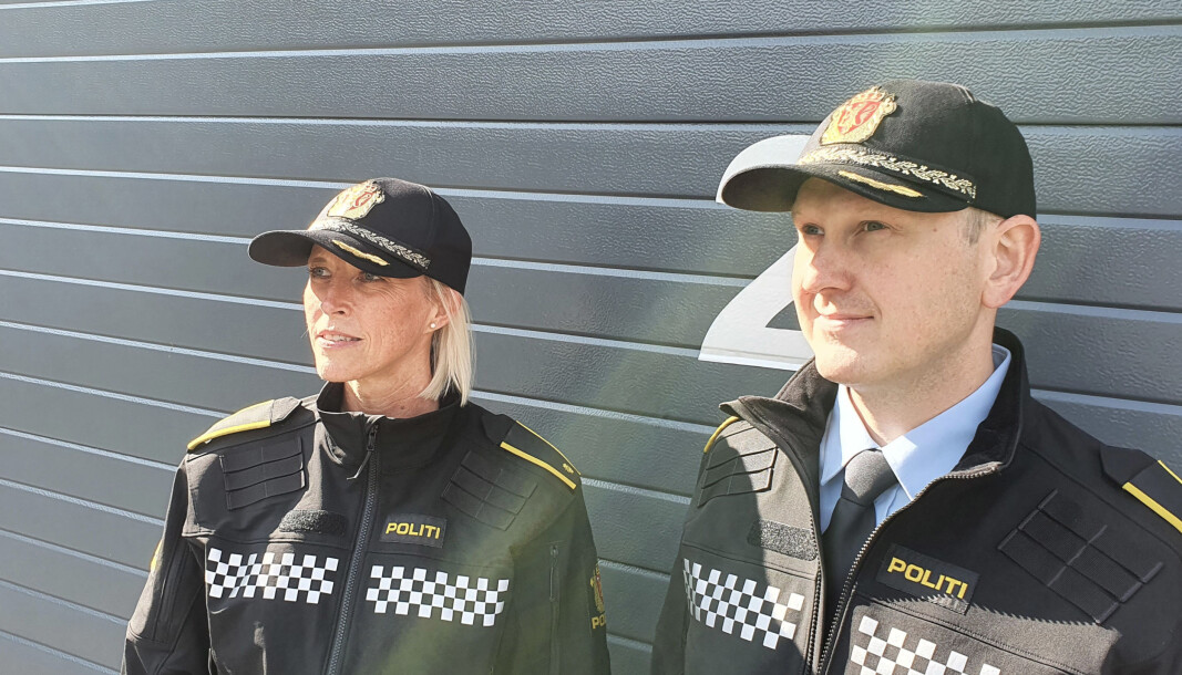 NYTT HODEPLAGG: Slik ser den nye politicapsen ut. PFT forteller at passformen er bedre, og at capsen sitter mer behagelig. I tillegg er metalldelene fjernet. NYTT HODEPLAGG: Slik ser den nye politicapsen ut. PFT forteller at passformen er bedre, og at capsen sitter mer behagelig. I tillegg er metalldelene fjernet.