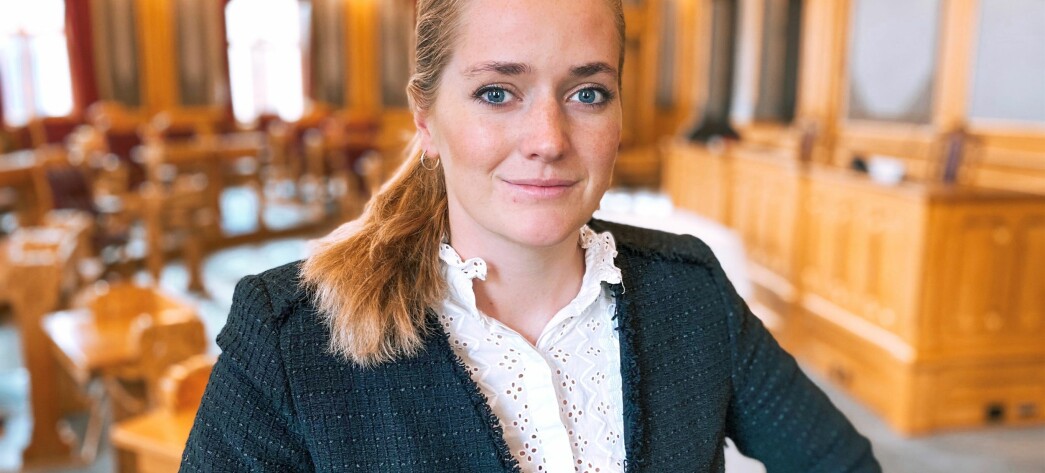 DN: Emilie Enger Mehl blir justisminister