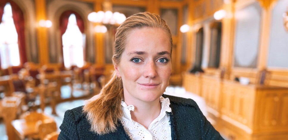 DN: Emilie Enger Mehl blir justisminister
