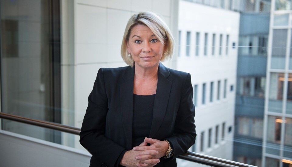 Monica Mæland, justis- og beredskapsminister.