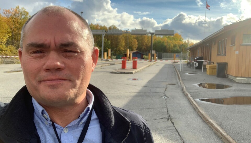 Bjørn Tharaldsen, leder for Politiets Fellesforbund i Finnmark. Bjørn Tharaldsen, leder for Politiets Fellesforbund i Finnmark.
