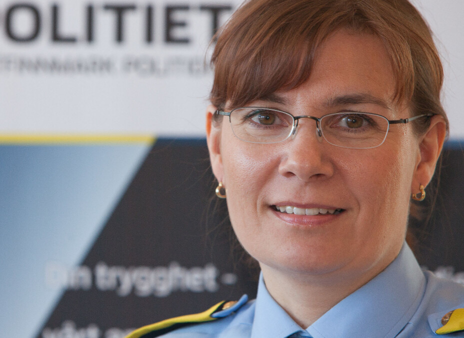Ellen Katrine Hætta, politimester i Finnmark.