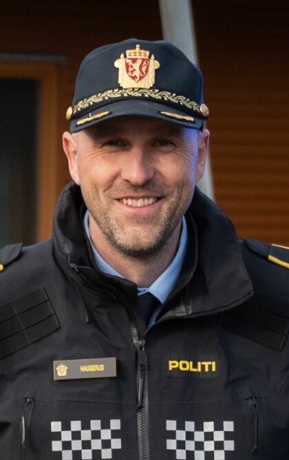 Sysselmannsførstebetjent Anders Haugerud.