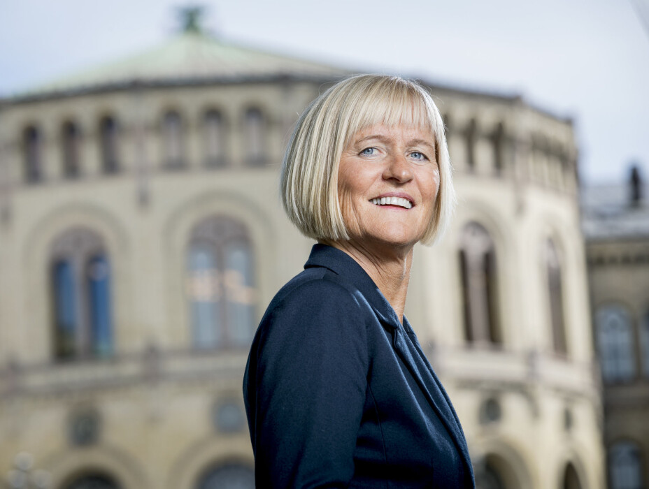 Unio-leder Ragnhild Lied.
