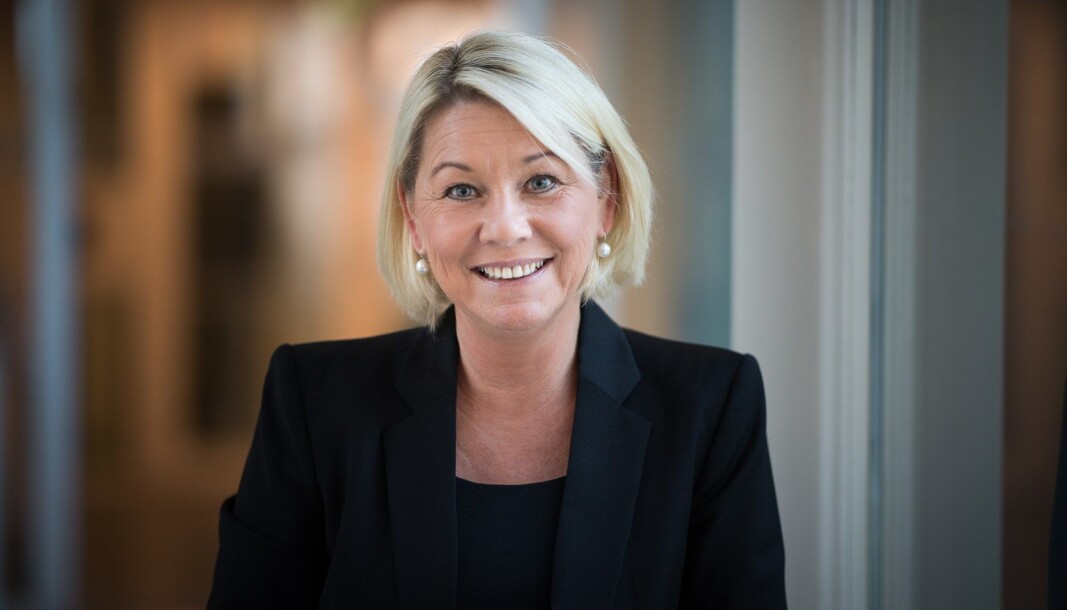 Justis- og beredskapsminister Monica Mæland. Justis- og beredskapsminister Monica Mæland.