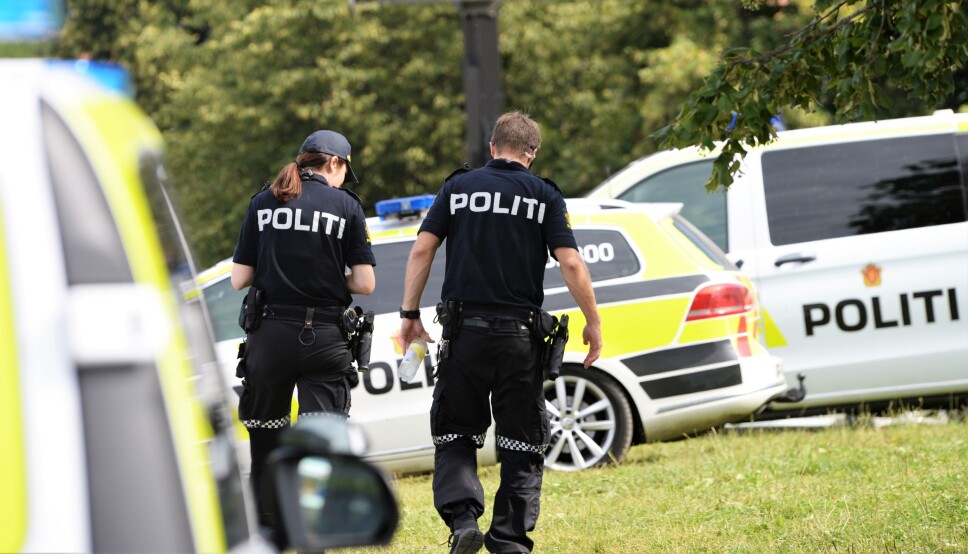 Politiet: Et sted å bli