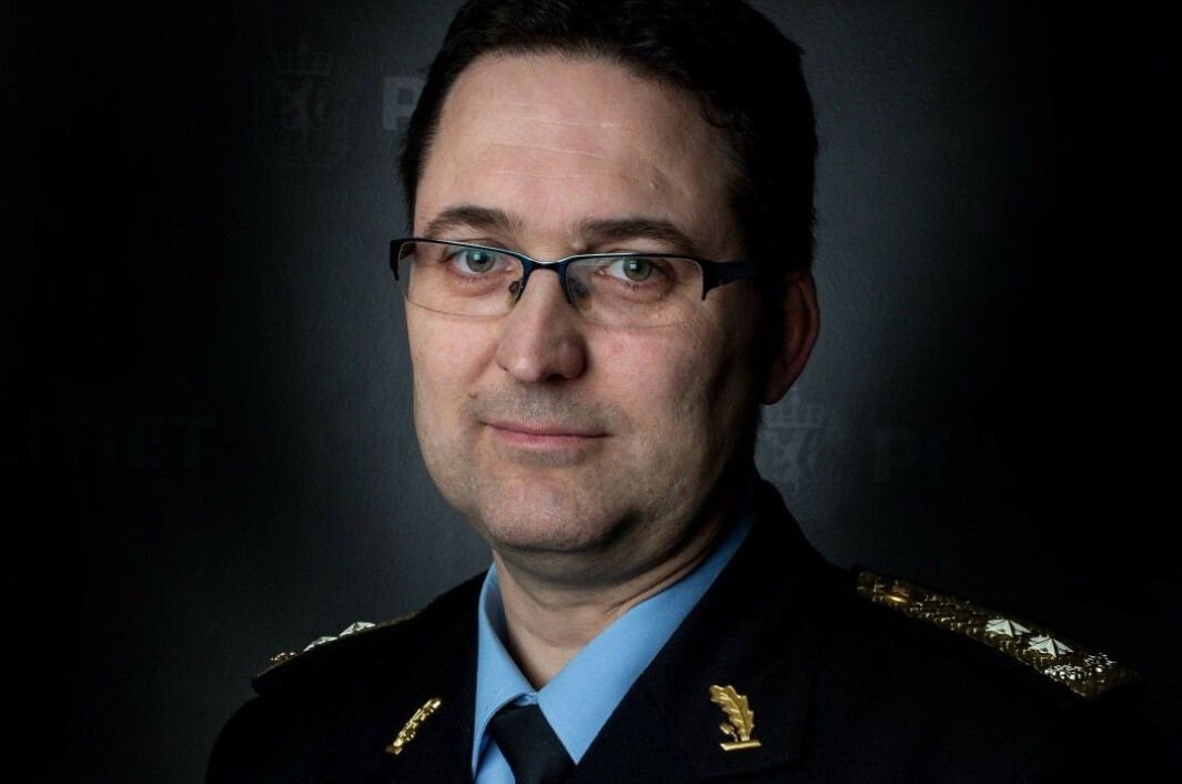 Ole Bredrup Sæverud, politimester i Sør-Øst. Ole Bredrup Sæverud, politimester i Sør-Øst.