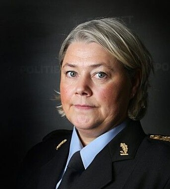 Astrid Nilsen, politimester i Troms. Astrid Nilsen, politimester i Troms.