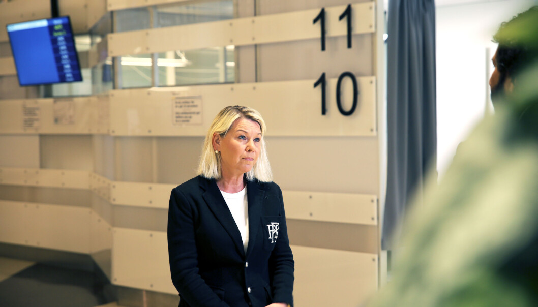 Justisminister Monica Mæland er tydelig på at en trakassering er en for mye. Justisminister Monica Mæland er tydelig på at en trakassering er en for mye.
