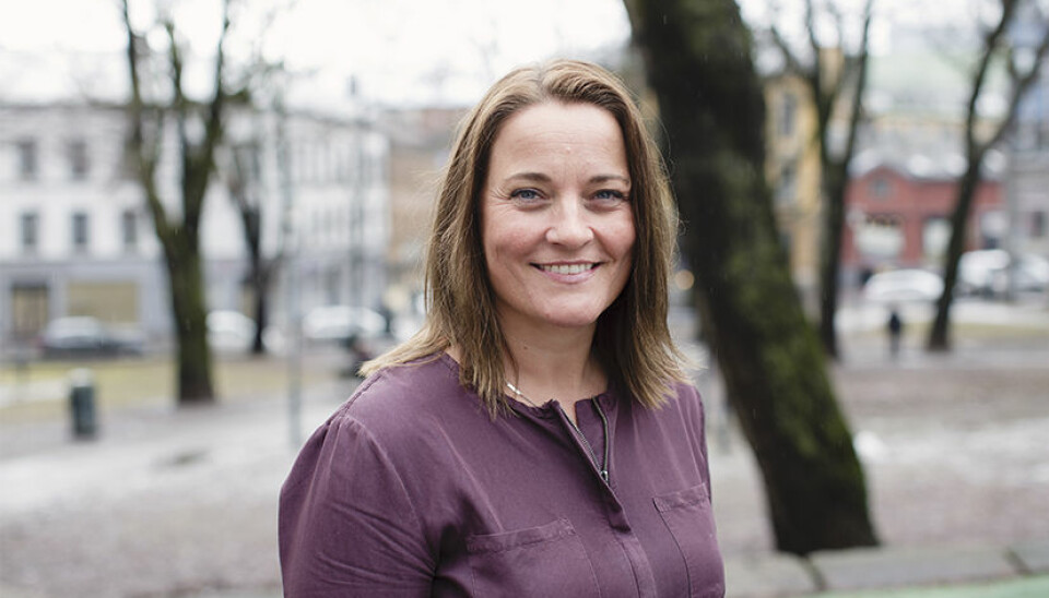Unn Alma Skatvold, nestleder i Politiets Fellesforbund og visepresident i EuroCop.