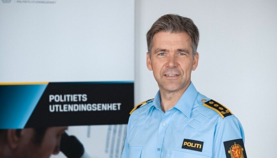 Morten Hojem Ervik, tidligere sjef for Politiets Utlendingsenhet, er død.
