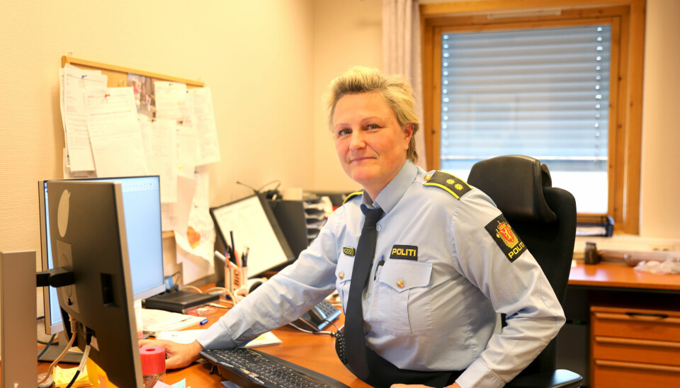 OPPDELT: – Vi ender opp med et delt politidistrikt, der by og land blir veldig ulikt, frykter Katrine Grimnes.