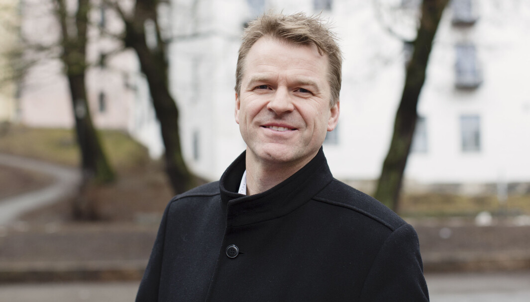Sigve Bolstad, leder i Politiets Fellesforbund. Sigve Bolstad, leder i Politiets Fellesforbund.