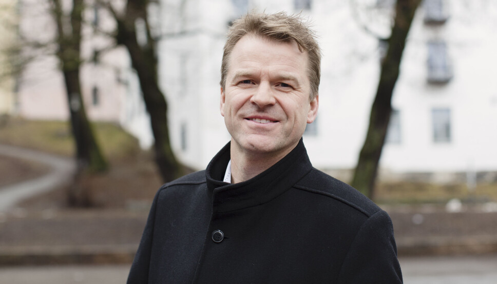 Sigve Bolstad, leder i Politiets Fellesforbund.